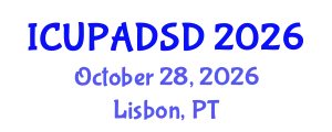 International Conference on Urban Planning and Architectural Design for Sustainable Development (ICUPADSD) October 28, 2026 - Lisbon, Portugal