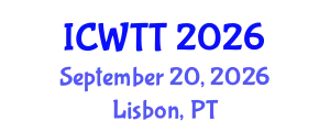 International Conference on Wastewater Treatment Technologies (ICWTT) September 20, 2026 - Lisbon, Portugal