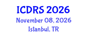 International Conference on Disability and Rehabilitation Sciences (ICDRS) November 08, 2026 - Istanbul, Turkey
