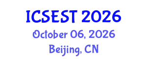International Conference on Renewable Energy Sources and Technologies (ICSEST) October 06, 2026 - Beijing, China