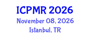 International Conference on Petroleum and Mineral Resources (ICPMR) November 08, 2026 - Istanbul, Turkey
