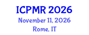 International Conference on Petroleum and Mineral Resources (ICPMR) November 11, 2026 - Rome, Italy
