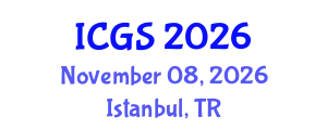 International Conference on Geosciences and Seismology (ICGS) November 08, 2026 - Istanbul, Turkey