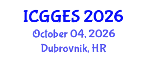 International Conference on Geology, Geophysics and Earth Sciences (ICGGES) October 04, 2026 - Dubrovnik, Croatia
