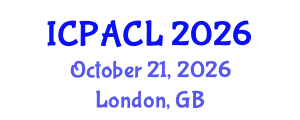 International Conference on Psycholinguistic and Applied Corpus Linguistics (ICPACL) October 21, 2026 - London, United Kingdom