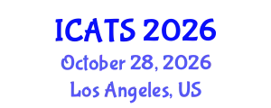 International Conference on Assistive Technology Systems (ICATS) October 28, 2026 - Los Angeles, United States