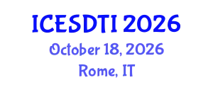 International Conference on Educational Sciences and Designing Teaching Instructions (ICESDTI) October 18, 2026 - Rome, Italy