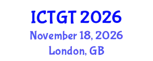 International Conference on Traffic Guidance and Transportation (ICTGT) November 18, 2026 - London, United Kingdom