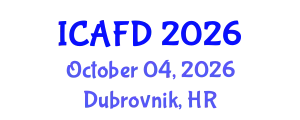 International Conference on Aerodynamics and Flight Dynamics (ICAFD) October 04, 2026 - Dubrovnik, Croatia