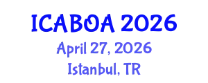 International Conference on Agricultural Biotechnology and Organic Agriculture (ICABOA) April 27, 2026 - Istanbul, Turkey