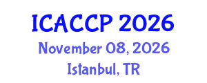 International Conference on Agricultural Chemistry and Crop Protection (ICACCP) November 08, 2026 - Istanbul, Turkey