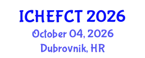 International Conference on Hydrogen Energy and Fuel Cells Technology (ICHEFCT) October 04, 2026 - Dubrovnik, Croatia