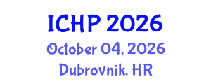 International Conference on Hydrogen Production (ICHP) October 04, 2026 - Dubrovnik, Croatia