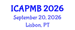 International Conference on Animal Production, Mating and Breeding (ICAPMB) September 20, 2026 - Lisbon, Portugal
