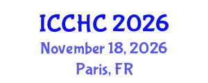 International Conference on Chemistry and Heterogeneous Catalysis (ICCHC) November 18, 2026 - Paris, France