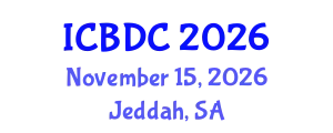 International Conference on Biochemistry and Designing Catalysis (ICBDC) November 15, 2026 - Jeddah, Saudi Arabia