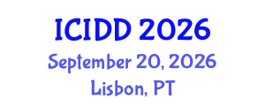 International Conference on Intellectual and Developmental Disabilities (ICIDD) September 20, 2026 - Lisbon, Portugal