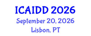 International Conference on Autism, Intellectual and Developmental Disabilities (ICAIDD) September 20, 2026 - Lisbon, Portugal