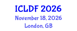 International Conference on Law and Digital Forensics (ICLDF) November 18, 2026 - London, United Kingdom