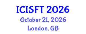 International Conference on Iron, Steel and Forming Technologies (ICISFT) October 21, 2026 - London, United Kingdom