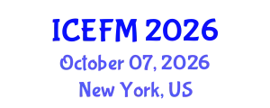 International Conference on Environmental Friendly Materials (ICEFM) October 07, 2026 - New York, United States