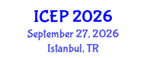 International Conference on Ethnopharmacology and Pharmacognosy (ICEP) September 27, 2026 - Istanbul, Turkey
