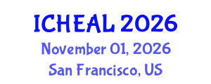 International Conference on Higher Education Administration and Leadership (ICHEAL) November 01, 2026 - San Francisco, United States
