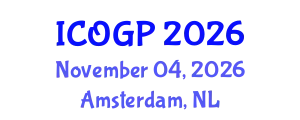 International Conference on Oil, Gas and Petrochemistry (ICOGP) November 04, 2026 - Amsterdam, Netherlands