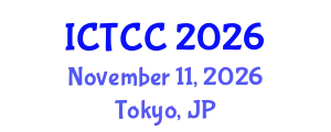 International Conference on Theoretical and Computational Chemistry (ICTCC) November 11, 2026 - Tokyo, Japan