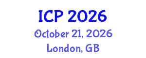 International Conference on Philosophy (ICP) October 21, 2026 - London, United Kingdom