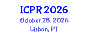 International Conference on Philosophy of Religion (ICPR) October 28, 2026 - Lisbon, Portugal