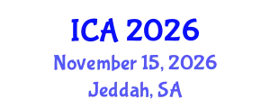 International Conference on Aesthetics (ICA) November 15, 2026 - Jeddah, Saudi Arabia