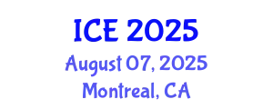 International Conference on Epistemology (ICE) August 07, 2025 - Montreal, Canada