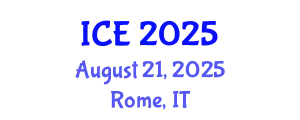 International Conference on Epistemology (ICE) August 21, 2025 - Rome, Italy