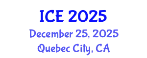 International Conference on Epistemology (ICE) December 25, 2025 - Quebec City, Canada