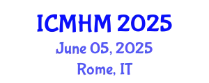 International Conference on Marxism and Historical Materialism (ICMHM) June 05, 2025 - Rome, Italy