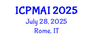 International Conference on Philosophy of Mind and Artificial Intelligence (ICPMAI) July 28, 2025 - Rome, Italy