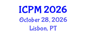 International Conference on Philosophy and Music (ICPM) October 28, 2026 - Lisbon, Portugal