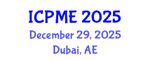 International Conference on Philosophy, Music and Emotion (ICPME) December 29, 2025 - Dubai, United Arab Emirates