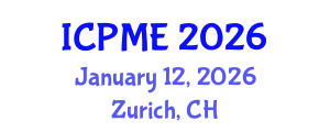 International Conference on Philosophy, Music and Emotion (ICPME) January 12, 2026 - Zurich, Switzerland
