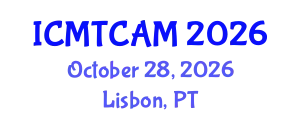 International Conference on Music Theory, Composition, Analysis and Musicology (ICMTCAM) October 28, 2026 - Lisbon, Portugal