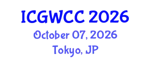 International Conference on Global Warming and Climate Change (ICGWCC) October 07, 2026 - Tokyo, Japan