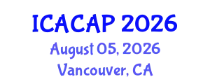International Conference on Applied Climatology and Air Pollution (ICACAP) August 05, 2026 - Vancouver, Canada