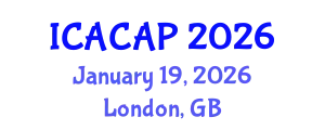 International Conference on Applied Climatology and Air Pollution (ICACAP) January 19, 2026 - London, United Kingdom