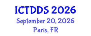 International Conference on Targeted Drug Delivery System (ICTDDS) September 20, 2026 - Paris, France