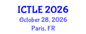 International Conference on Technology Law and Ethics (ICTLE) October 28, 2026 - Paris, France