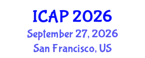 International Conference on Antennas and Propagation (ICAP) September 27, 2026 - San Francisco, United States