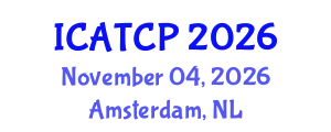 International Conference on Architectural Theory and Construction Processes (ICATCP) November 04, 2026 - Amsterdam, Netherlands