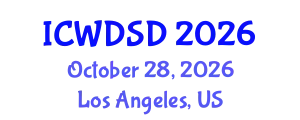 International Conference on Women Deliver: Sustainable Development (ICWDSD) October 28, 2026 - Los Angeles, United States