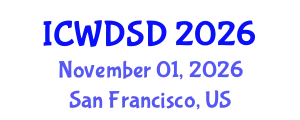 International Conference on Women Deliver: Sustainable Development (ICWDSD) November 01, 2026 - San Francisco, United States
